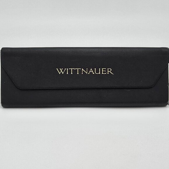 Wittnauer Hazel Brown Green Blue Eyeglasses Frame w/ Case 52-14-135 - Picture 14 of 15